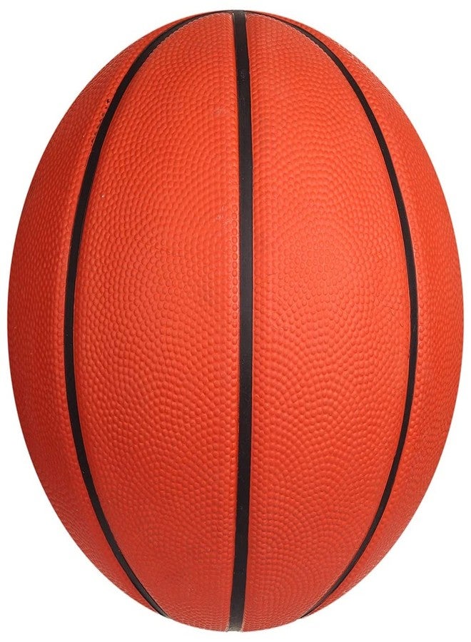 VWretails® PVC | Rubber Basketball Sports Toy for Kids | Indoor/Outdoor Game Basket Ball for Kids 4 Years to up (Size 3) - Image 4